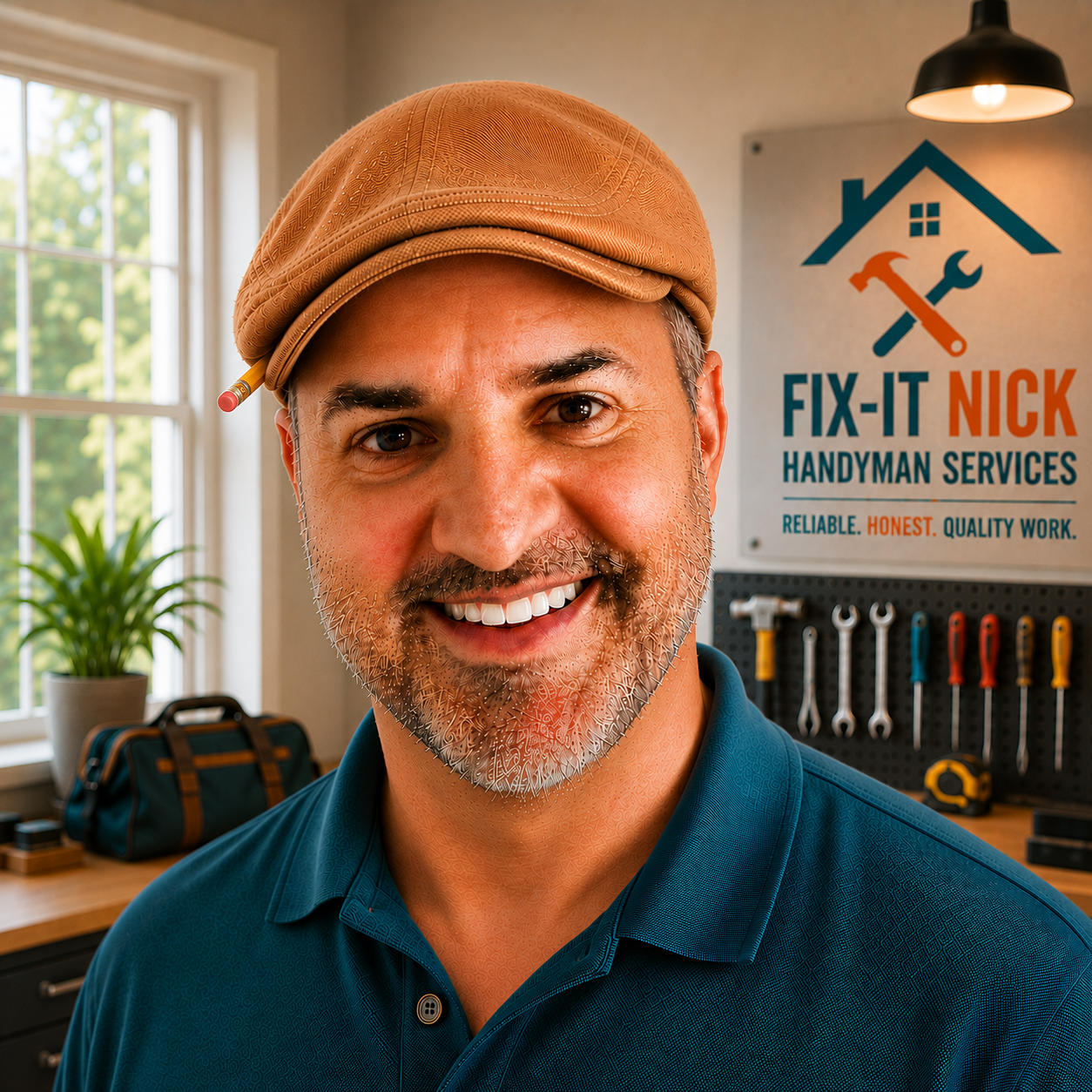 Nick Bischoff fix it nick handyman owner